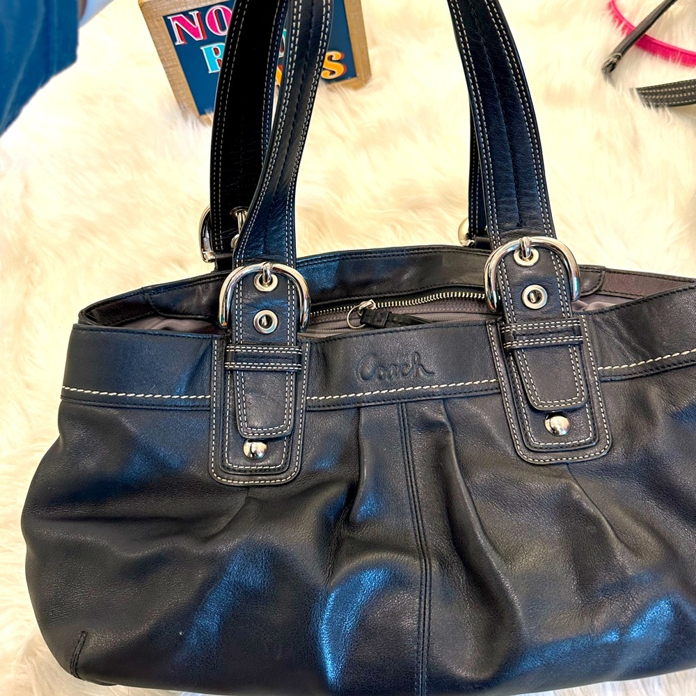 Coach Hamptons Soho Satchel F13732